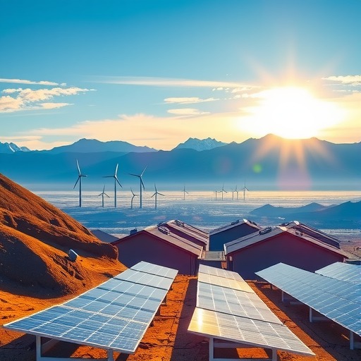 西藏清洁能源基地建设与绿色低碳发展路径解析 - 兰州联臻能源网