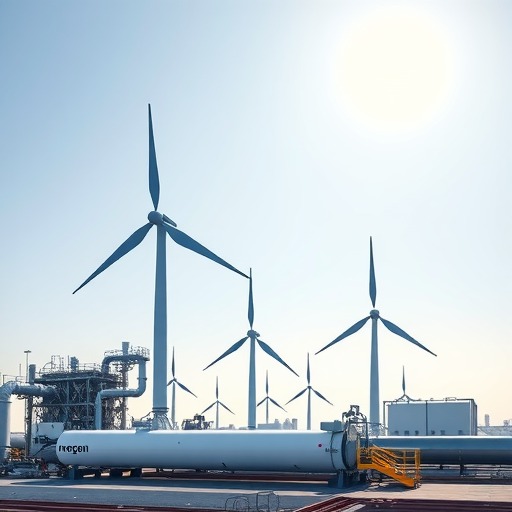 风电制氢一体化项目签约，合成绿氨绿醇助推能源绿色转型 - 兰州联臻能源网