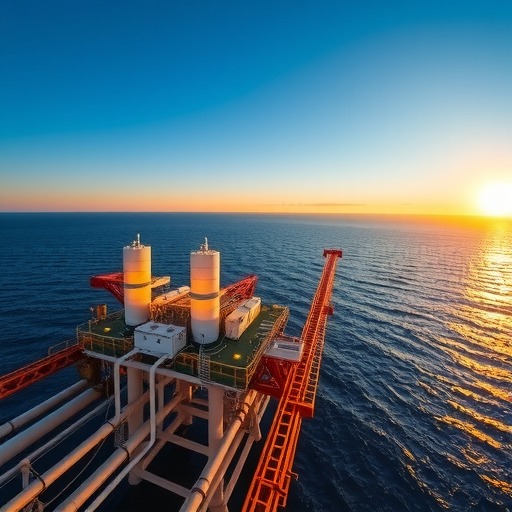 海上采油厂单日天然气外输量创新高，关键技术保障能源稳定供应 - 兰州联臻能源网