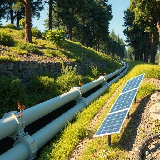 能源动脉的绿色转型：从油气输送者到生态守护者 - 兰州联臻能源网