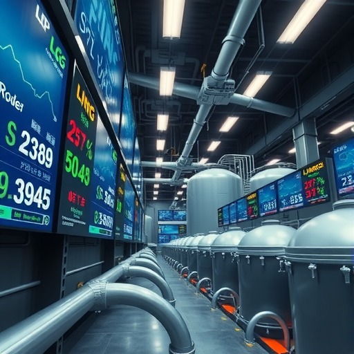 液化天然气价格回落，油气市场行情走势分析 - 兰州联臻能源网