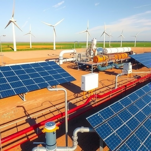 推动油气与新能源融合发展，筑牢国家能源安全基石 - 兰州联臻能源网