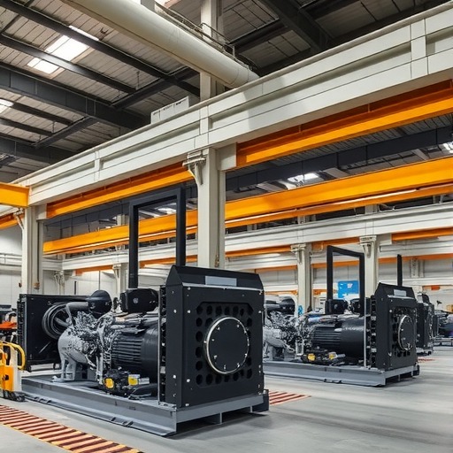 内蒙古4×660MW煤电项目柴油发电机组中标结果公布 - 兰州联臻能源网