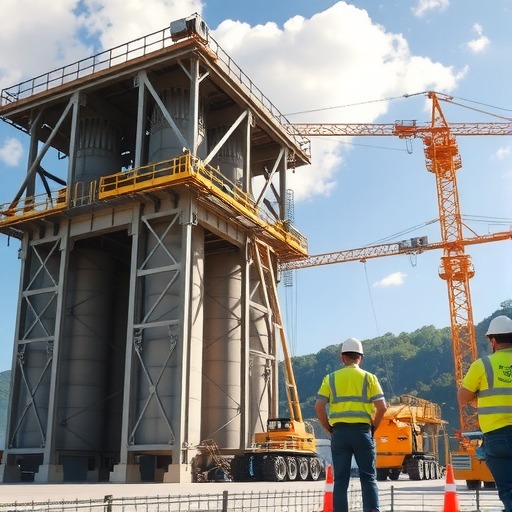 1000MW清洁煤电扩建项目主体工程招标启动，高标准打造电力优质工程 - 兰州联臻能源网