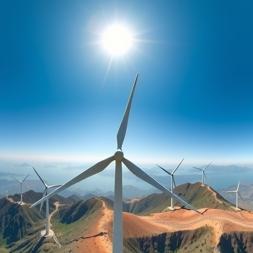 四川凉山高海拔风电项目全容量并网，助力能源结构优化 - 兰州联臻能源网