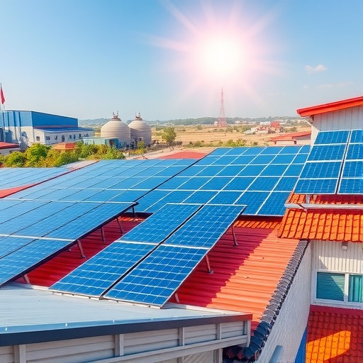 云南太阳能发电增长强劲，绿色能源产业推动工业结构优化 - 兰州联臻能源网