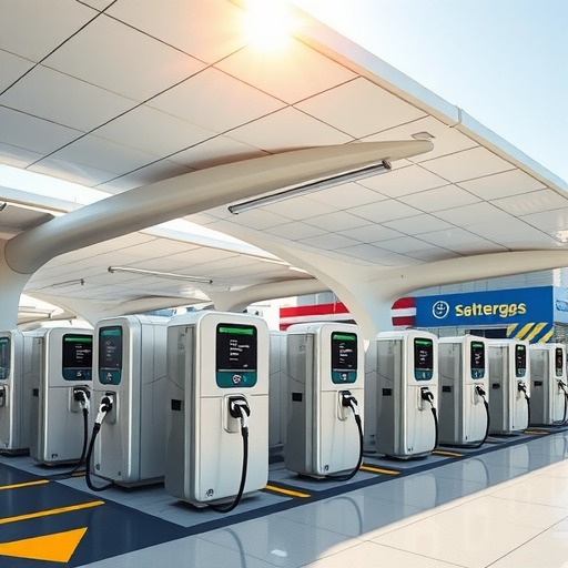 能源巨头联手推动换电新基建，加速布局万座换电站网络 - 兰州联臻能源网