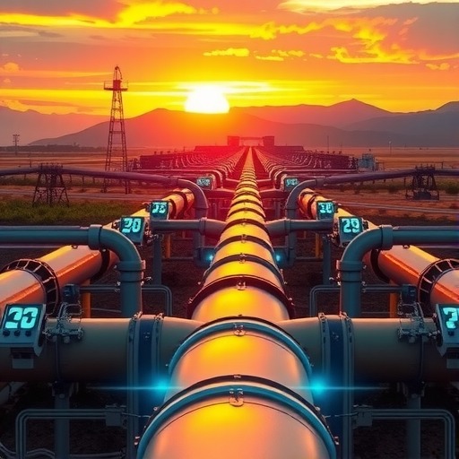 油气管网整合运营成效显著，累计输气量突破万亿方大关 - 兰州联臻能源网