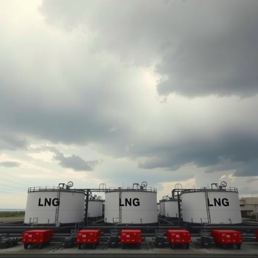 全球LNG开工率低至40%，供过于求风险显现，未来挑战何在？ - 兰州联臻能源网