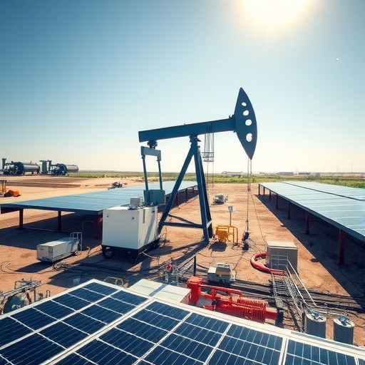 油田能耗瘦身与绿色转型路径探索，光伏发电与清洁替代成果显著 - 兰州联臻能源网