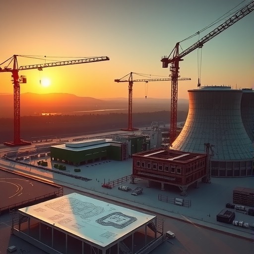 36.8亿元核电安装工程开标，两大巨头分获百万千瓦机组标段 - 兰州联臻能源网