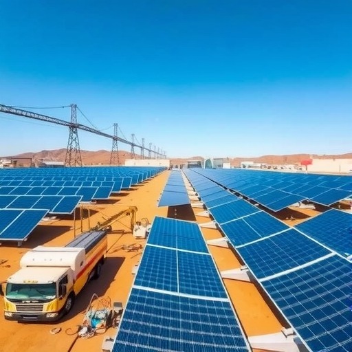 乌鲁木齐米东区200万千瓦光伏EPC项目中标候选人公示，单价1.94元/W - 兰州联臻能源网