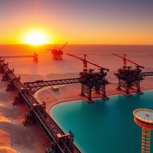 斩获中东超百亿元天然气项目大单，油气工程业务海外市场再突破 - 兰州联臻能源网