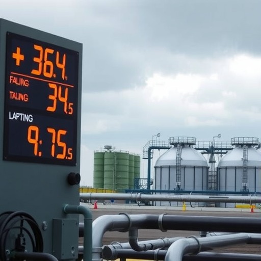 液化天然气价格小幅回落，油气市场整体呈下降态势 - 兰州联臻能源网