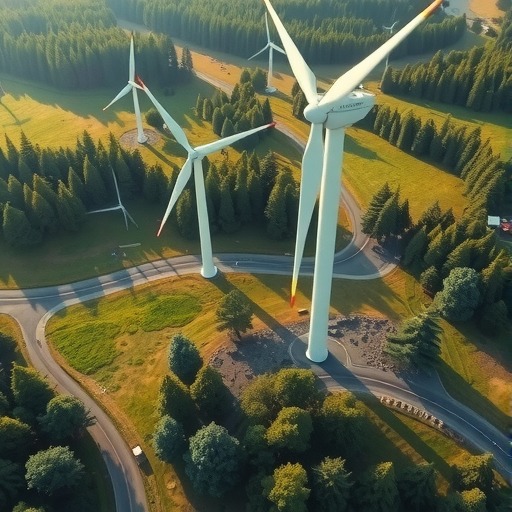 风电项目如何规范使用林草地？最新政策解读与布局要求 - 兰州联臻能源网