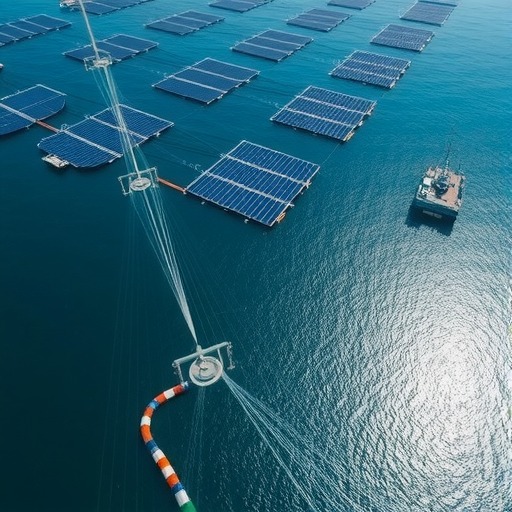 全国最大海上光伏项目送出线路投运，保障清洁电力可靠外送 - 兰州联臻能源网