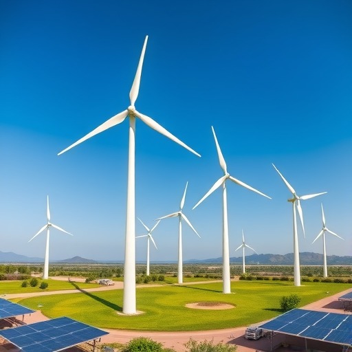 河北赞皇县分散式风电项目成功并网，装机容量45兆瓦助力可再生能源 - 兰州联臻能源网