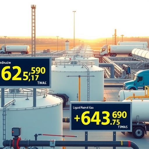 5类油气价格下降，液化天然气、汽油、柴油等产品市场价格变动 - 兰州联臻能源网