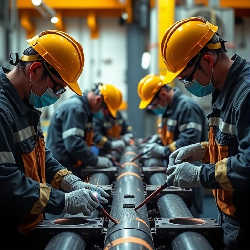 匠心实干筑牢机组安全防线，党员先锋引领锅炉防磨防爆治理 - 兰州联臻能源网