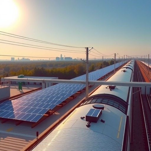 轨道交通分布式光伏电站并网投运，规模居全省首位 - 兰州联臻能源网