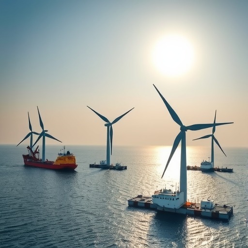 山东海上风电项目新进展，助力能源结构优化与产业升级 - 兰州联臻能源网