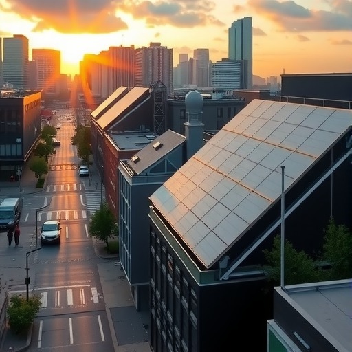 光伏防眩光技术如何破解城市融合难题 - 兰州联臻能源网