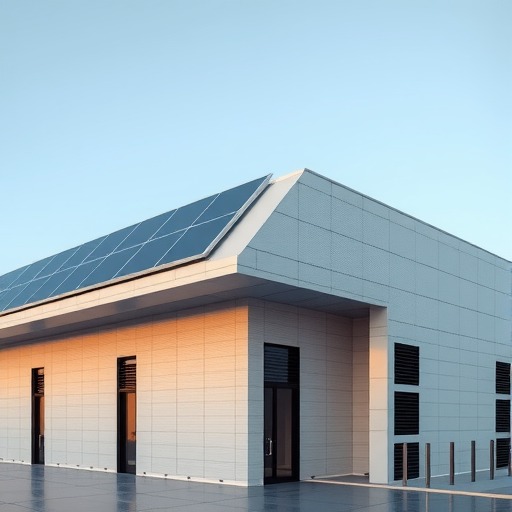 建筑光伏一体化改造项目投运，数据中心实现绿色产能转型 - 兰州联臻能源网