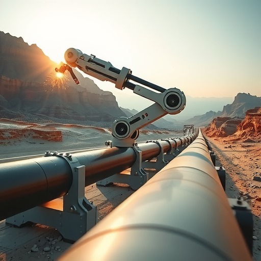 我国油气管道建设实现全地形自动焊技术突破与应用 - 兰州联臻能源网