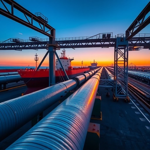 油气进口安全新挑战：应对关税冲击与多元化布局 - 兰州联臻能源网