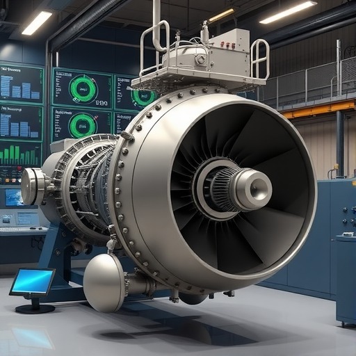 H级重型燃气轮机完成满负荷试运行，增强电网调峰能力与能源清洁转型 - 兰州联臻能源网