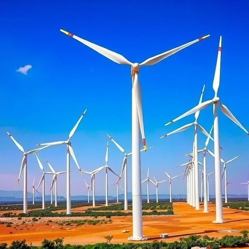 埃塞俄比亚120兆瓦风电项目投产，助力当地能源发展 - 兰州联臻能源网