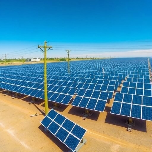 乌兹别克斯坦超大光伏电站全容量并网，年减排二氧化碳超90万吨 - 兰州联臻能源网