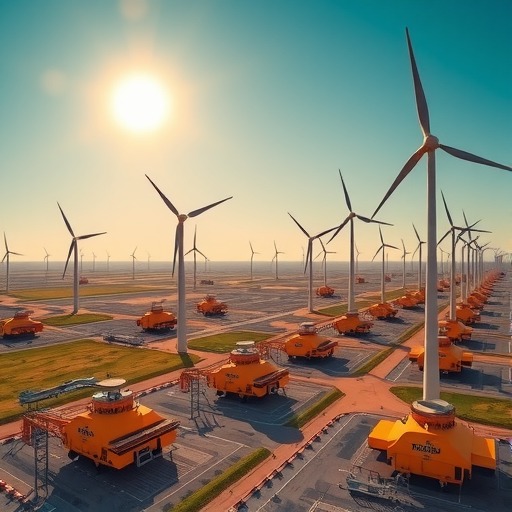 50兆瓦风电项目全容量并网，推动能源绿色低碳发展 - 兰州联臻能源网