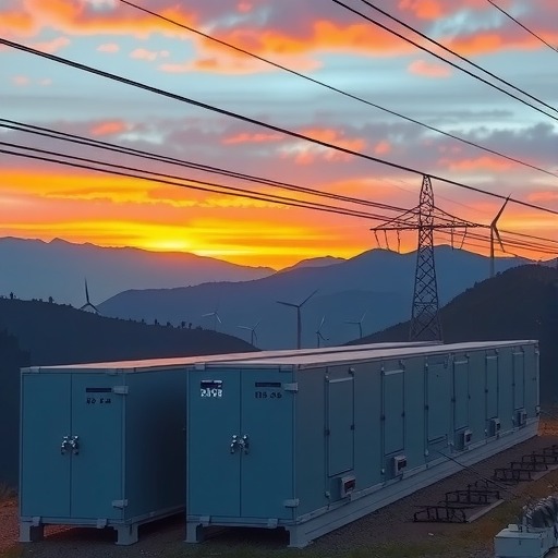 高海拔构网型储能系统成功并网，助力新能源电网稳定运行 - 兰州联臻能源网