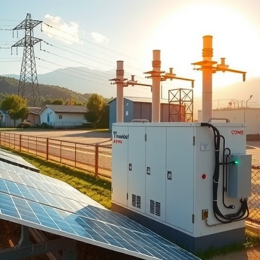 许昌首个独立储能电站并网运行，为区域电网提供稳定支撑 - 兰州联臻能源网