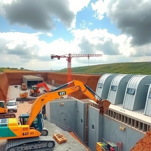 巩义后寺河抽水蓄能电站主体土建工程签约，推动绿色能源发展 - 兰州联臻能源网