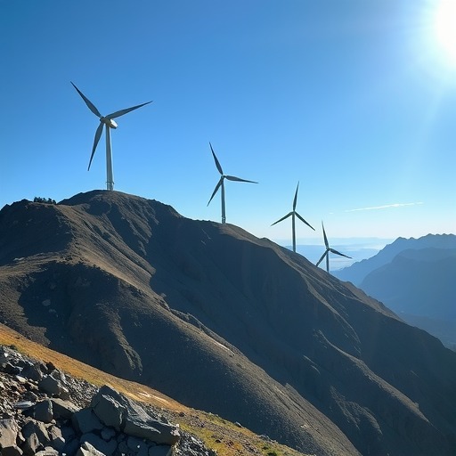高海拔山地风电示范项目成功并网，10兆瓦级风机批量应用破解开发难题 - 兰州联臻能源网