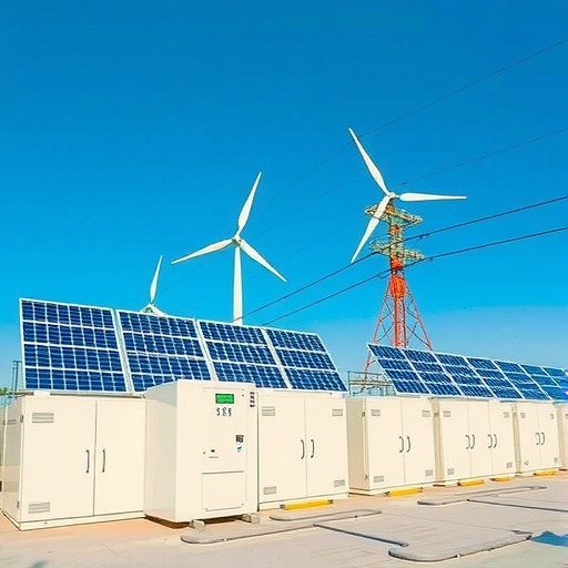 首个大型储能项目成功并网，助力新能源稳定送出 - 兰州联臻能源网