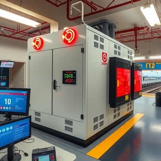 大型固态铅电池储能系统投运，提升轨道交通应急供电能力 - 兰州联臻能源网