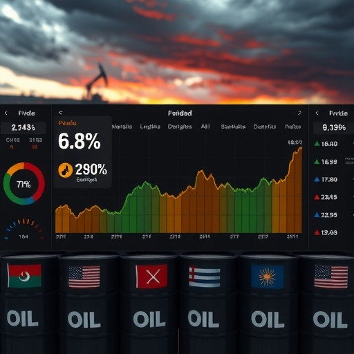 石油板块震荡上行，地缘政治风险推高油价获机构解析 - 兰州联臻能源网