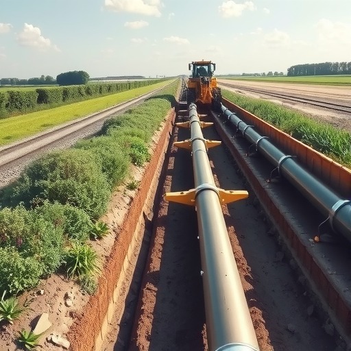 闽粤天然气管网联通工程开工，全国能源网络进一步织密 - 兰州联臻能源网