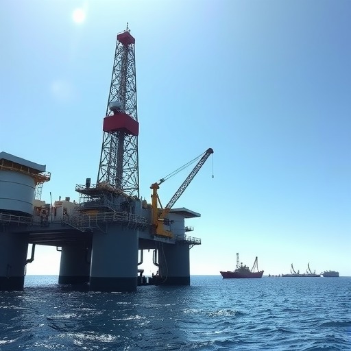 我国首个海上百万吨级CCUS项目开钻，驱动原油增产与碳封存 - 兰州联臻能源网