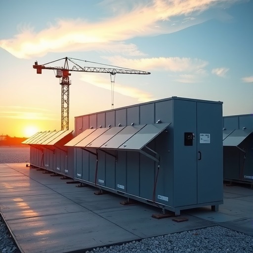 400MW储能电站项目开工，一期工程预计8月实现并网运行 - 兰州联臻能源网