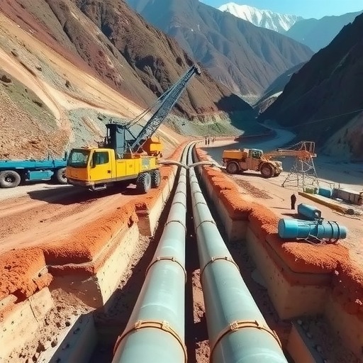 天山南麓两条重要天然气管道开建，清洁能源将惠及南疆 - 兰州联臻能源网