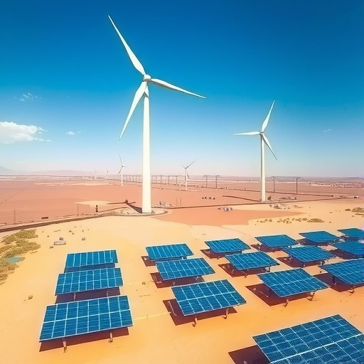 全国首座沙戈荒调峰电源机组投运，助力宁湘直流绿电外送 - 兰州联臻能源网