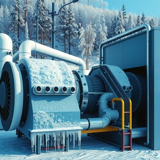 抗寒保电高效运营，首月发电任务超额完成实现零弃水 - 兰州联臻能源网