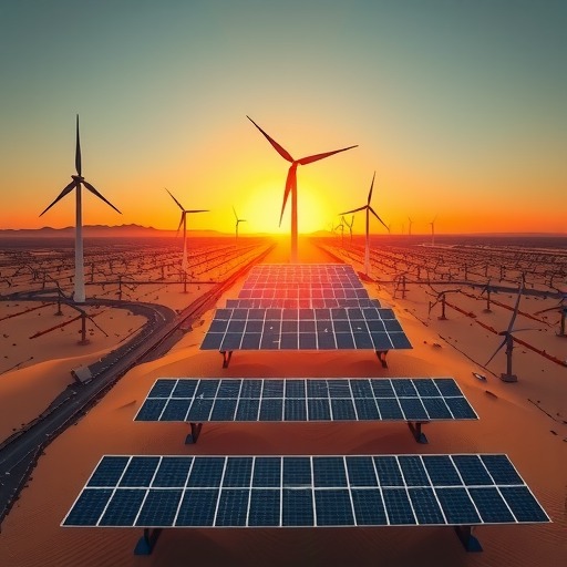 全国首批沙戈荒配套调峰电源投运，助力绿电外送与能源协作 - 兰州联臻能源网