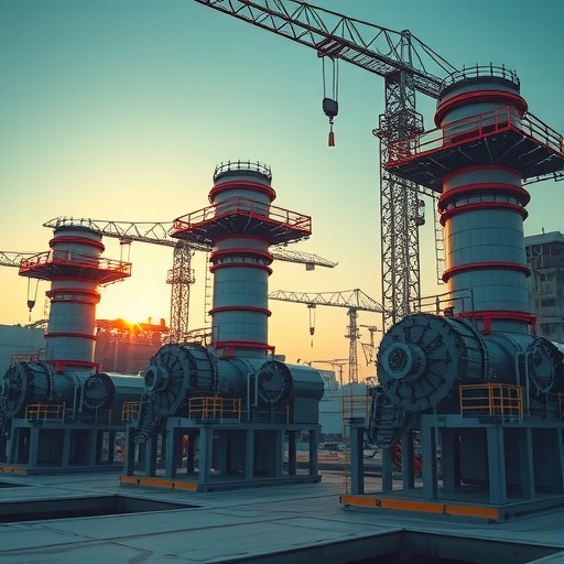 火电项目建设加速推进，多台大容量机组取得关键进展 - 兰州联臻能源网