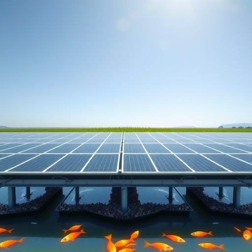 60MW渔光互补光伏项目成功并网，实现发电养殖双效益 - 兰州联臻能源网