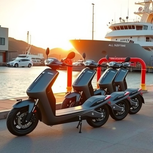 船厂场景首批共享氢能两轮车落地，开启零碳通勤新模式 - 兰州联臻能源网